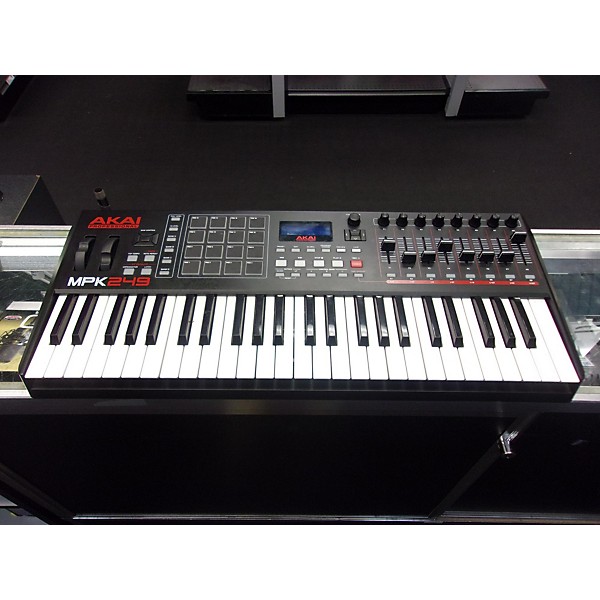 Used Akai Professional MPK49 49 Key MIDI Controller