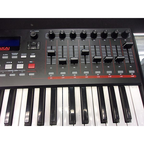 Used Akai Professional MPK49 49 Key MIDI Controller