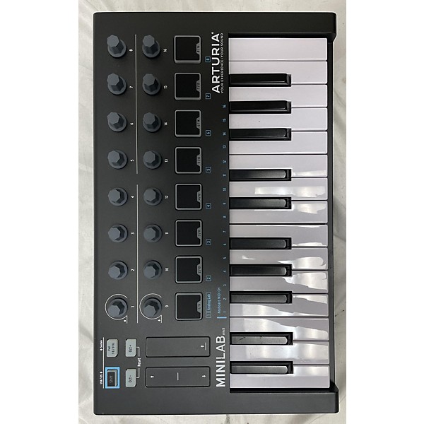 Used Arturia Minilab MKII MIDI Controller