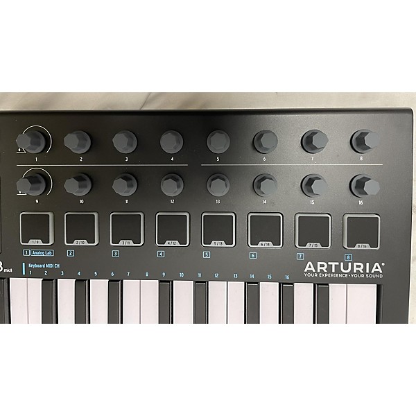 Used Arturia Minilab MKII MIDI Controller