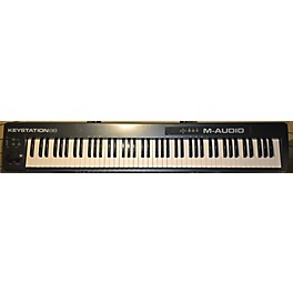 Used M-Audio KEYSTATION 88 MIDI Controller