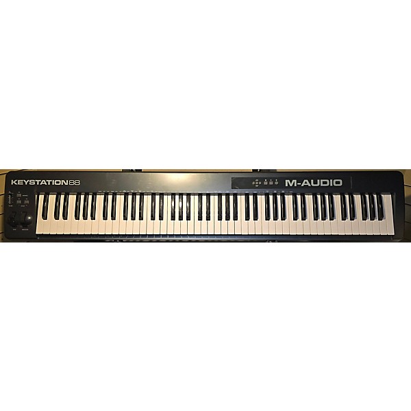 Used M-Audio KEYSTATION 88 MIDI Controller