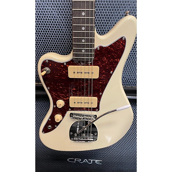 Used Used CNZ AUDIO JM JAZZMASTER White Electric Guitar