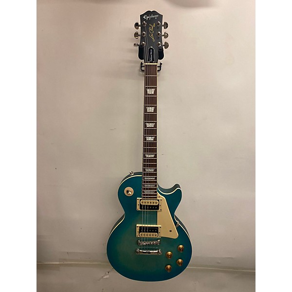 Used Epiphone Used Epiphone Slash Les Paul Standard Anaconda Burst Solid Body Electric Guitar