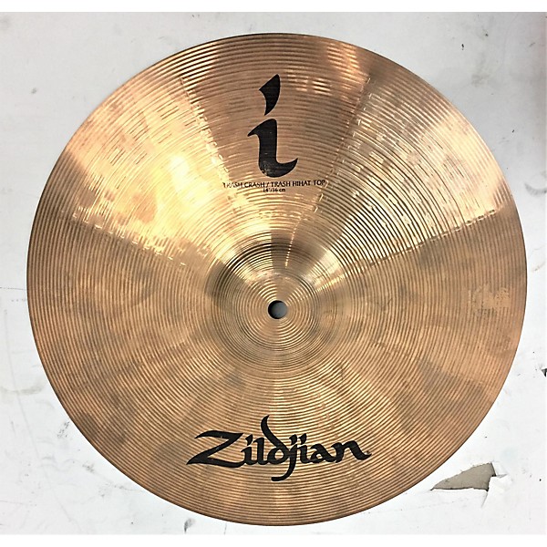 Used Zildjian 14in Trash Crash/ Trash Hihat Cymbal