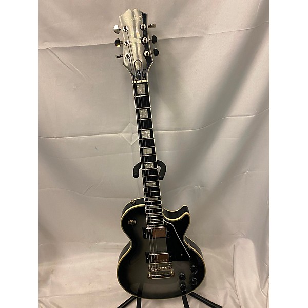 Used Epiphone Used Epiphone Les Paul Silverburst Solid Body Electric Guitar