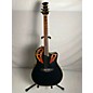 Used Ovation C44 Celebrity Deluxe Acoustic Electric Guitar thumbnail