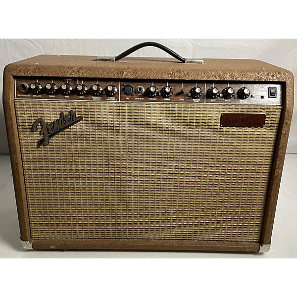 Used Fender Acoustasonic Junior Acoustic Guitar Combo Amp