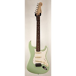 Used Fender Used Fender Artist Series Jeff Beck Stratocaster Seafoam Green Solid Body Electric Guitar