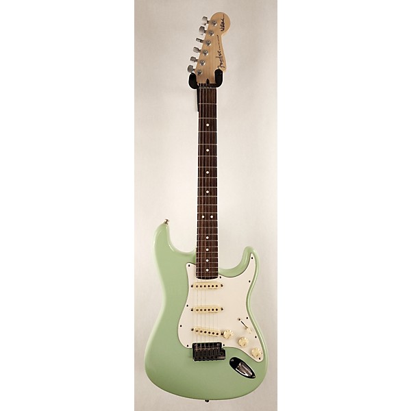 Used Fender Used Fender Artist Series Jeff Beck Stratocaster Seafoam Green Solid Body Electric Guitar