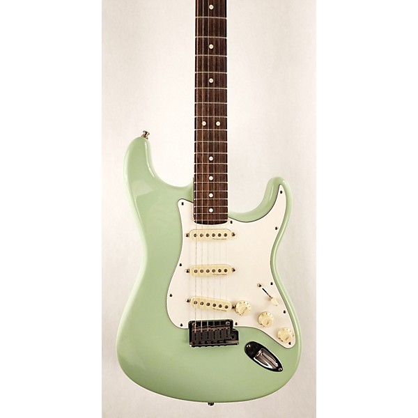 Used Fender Used Fender Artist Series Jeff Beck Stratocaster Seafoam Green Solid Body Electric Guitar