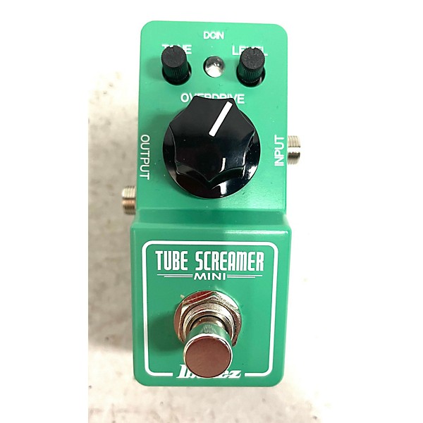 Used Ibanez Used Ibanez Tube Screamer Mini Effect Pedal