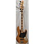 Used Squier Used Squier Classic Vibe 70s Jazz Bass Natural Electric Bass Guitar thumbnail