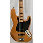 Used Squier Used Squier Classic Vibe 70s Jazz Bass Natural Electric Bass Guitar