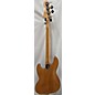 Used Squier Used Squier Classic Vibe 70s Jazz Bass Natural Electric Bass Guitar