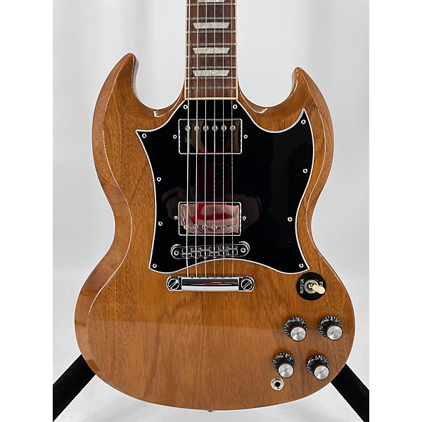 Used Gibson SG Standard Solid Body Electric Guitar Walnut Guitar Center