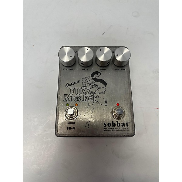 Used Sobbat Used Sobbat Octave Fuzz Breaker FB4 Effect Pedal