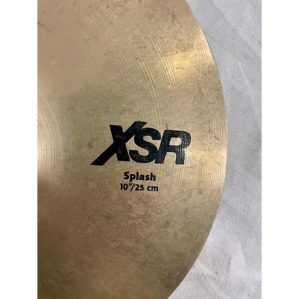 Used SABIAN Used  SABIAN 10in XSR