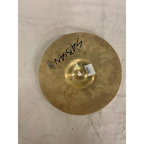 Used SABIAN Used  SABIAN 10in XSR