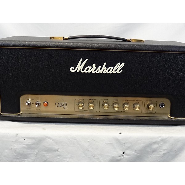 Used Marshall Used Marshall Origin 50 Tube Guitar Amp Head