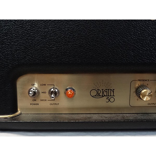 Used Marshall Used Marshall Origin 50 Tube Guitar Amp Head