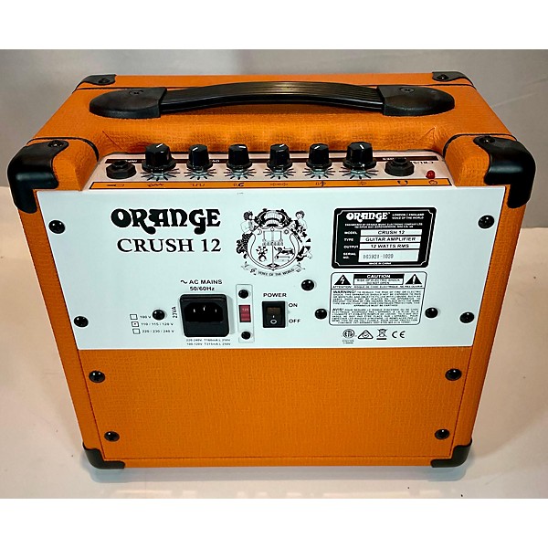 Used Orange Amplifiers CR12L 12W 1X6 Guitar Combo Amp