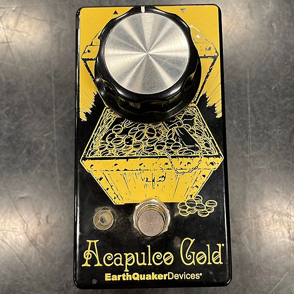 Used EarthQuaker Devices Acapulco Gold Distortion Effect Pedal