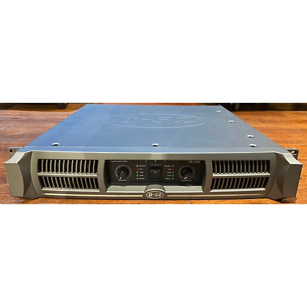 Used B-52 US1200 Power Amp