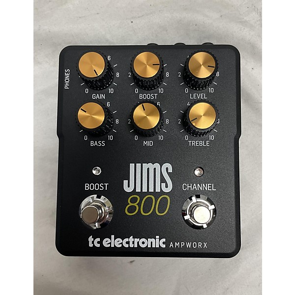 Used TC Electronic Jims 800 Guitar Preamp