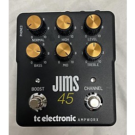 Used TC Electronic Jims 45 Guitar Preamp