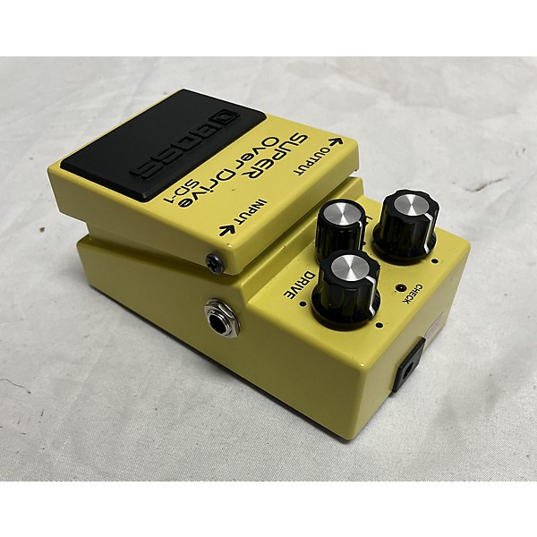 Used BOSS SD1 Super Overdrive Effect Pedal