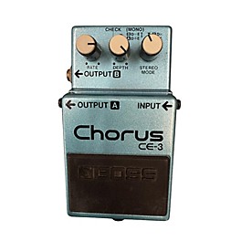 Used HeadRush Used BOSS CE3 Chorus Effect Pedal