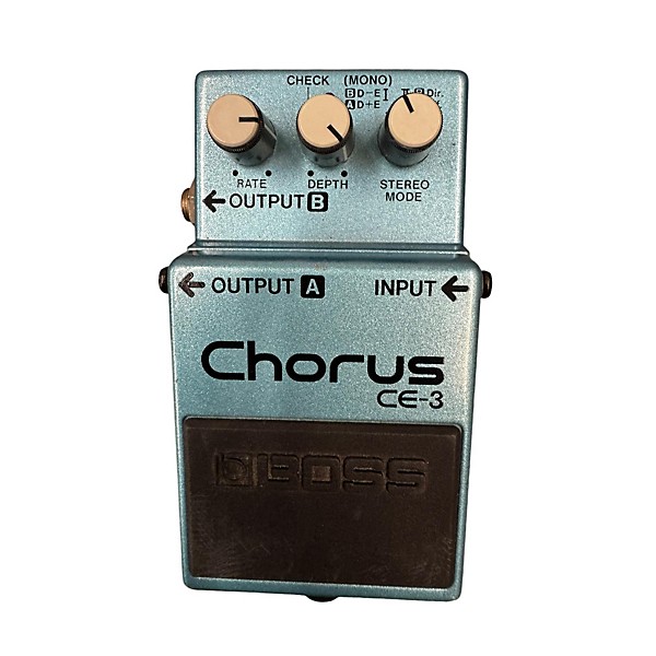 Used Used BOSS CE3 Chorus Effect Pedal