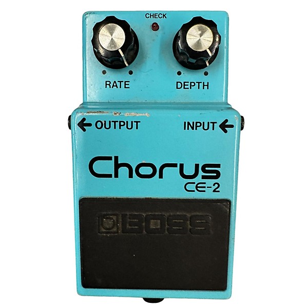 Used BOSS CE2 Chorus Effect Pedal