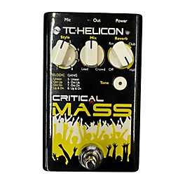 Used TC Helicon Used TC Helicon Critical Mass Vocal Processor