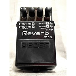 Used BOSS Used BOSS RV6 Digital Reverb Effect Pedal