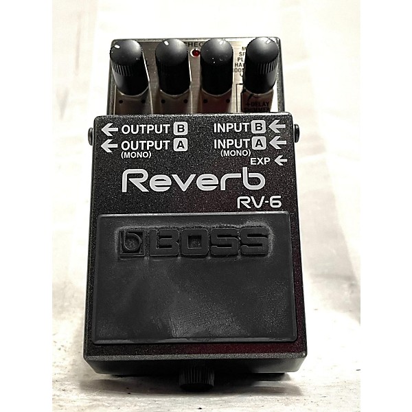 Used BOSS Used BOSS RV6 Digital Reverb Effect Pedal