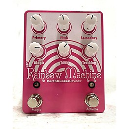 Used EarthQuaker Devices Rainbow Machine Polyphonic Pitch Mesmerizer Effect Pedal