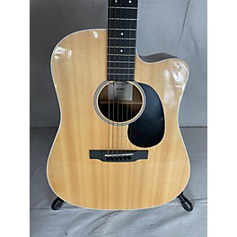 Used Martin Used Martin DCRSG Natural Acoustic Electric Guitar