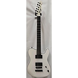 Used Charvel Used Charvel Joe Duplantier Pro Mod San Dimas HH White Solid Body Electric Guitar