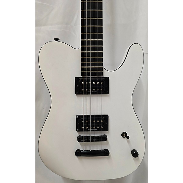 Used Charvel Used Charvel Joe Duplantier Pro Mod San Dimas HH White Solid Body Electric Guitar