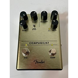 Used HeadRush Used Fender Compugilist Effect Pedal