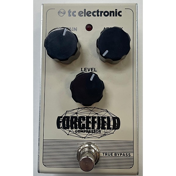 Used TC Electronic Forcefield Compressor Effect Pedal