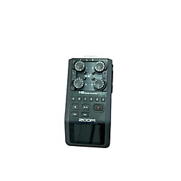 Used Zoom H6 MultiTrack Recorder