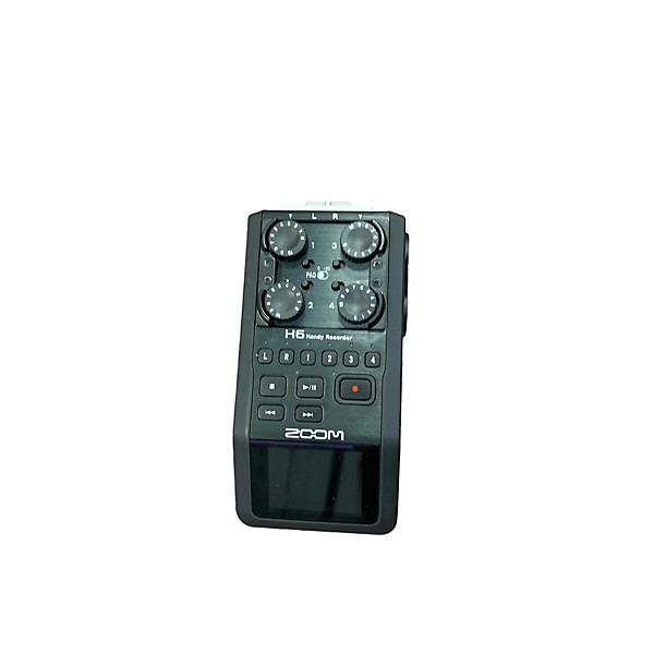 Used Zoom H6 MultiTrack Recorder