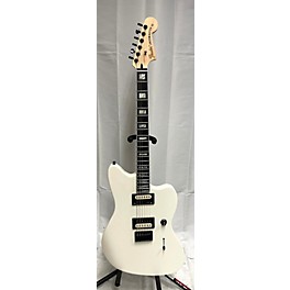 Used Fender Used Fender Jim Root Signature Jazzmaster White Solid Body Electric Guitar