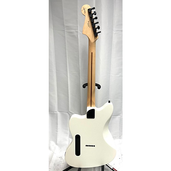 Used Fender Used Fender Jim Root Signature Jazzmaster White Solid Body Electric Guitar