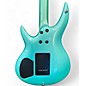 Vintage 1987 Maxxas MX3FB TEAL Solid Body Electric Guitar