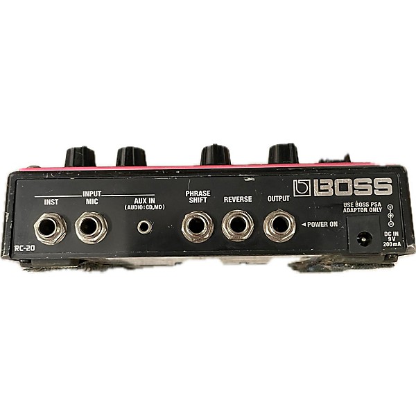 Used BOSS Used BOSS RC20 Loop Station Pedal