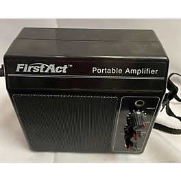 Used Universal Audio Used First Act Portable Amplifier Battery Powered Amp